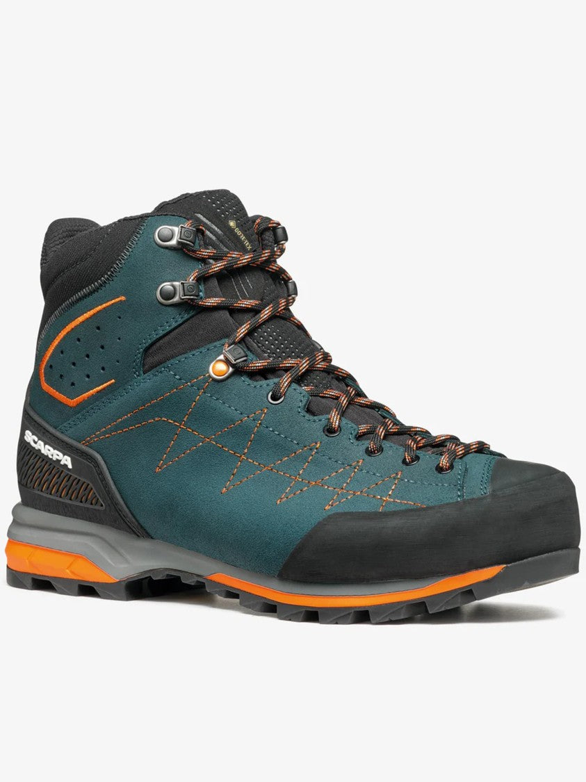 Scarpa Zodiac Trk Gtx Mid-Height Hiking Boots - Teal
