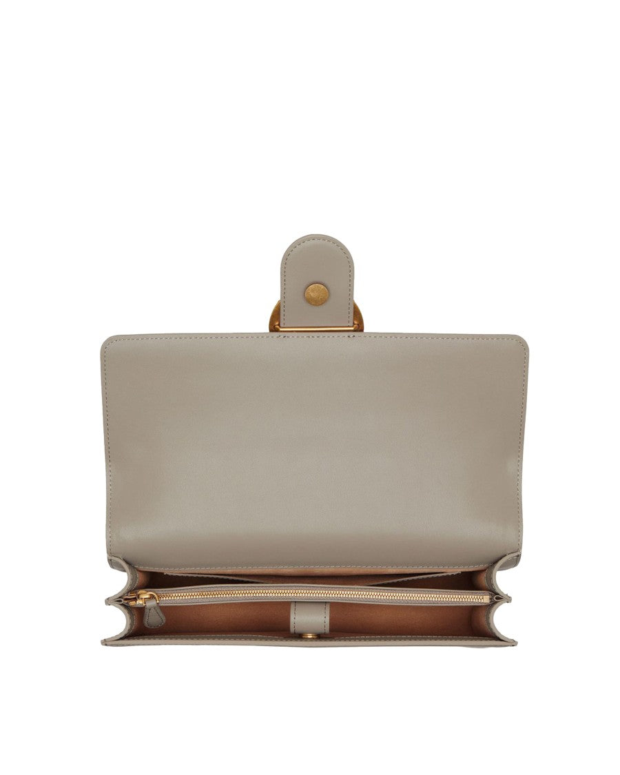 Pinko Medium Love Crossbody Bag – Walnut