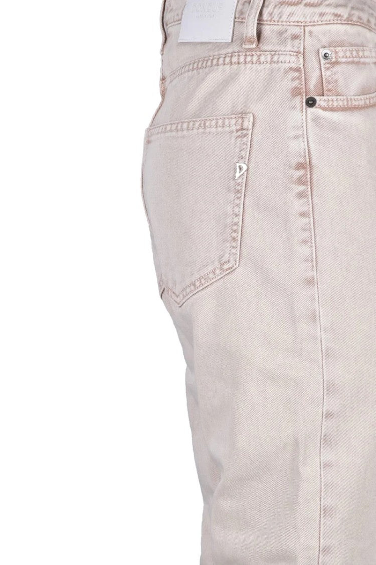 Dondup Cindy Cotton Jeans - Beige