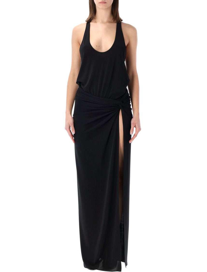 The Andamane Juno Racer Back Maxi Dress