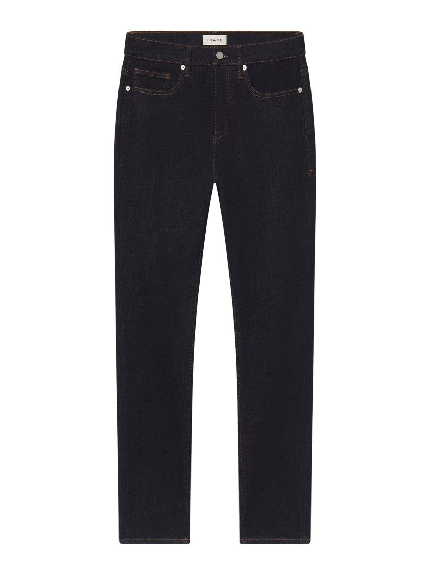 Frame Mid-Rise Slim Fit Jeans