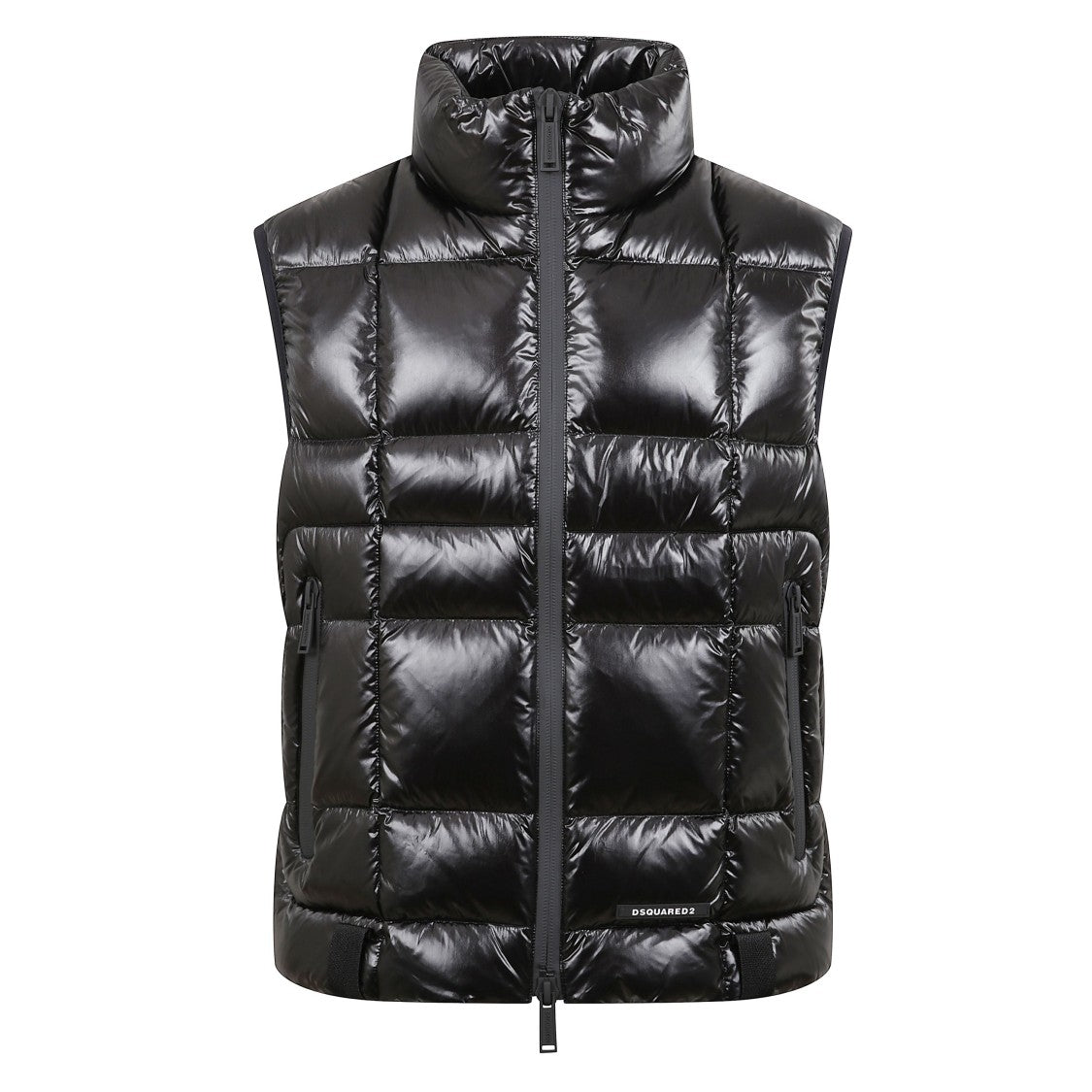 Dsquared2 Puffer Vest With Zip Closure
