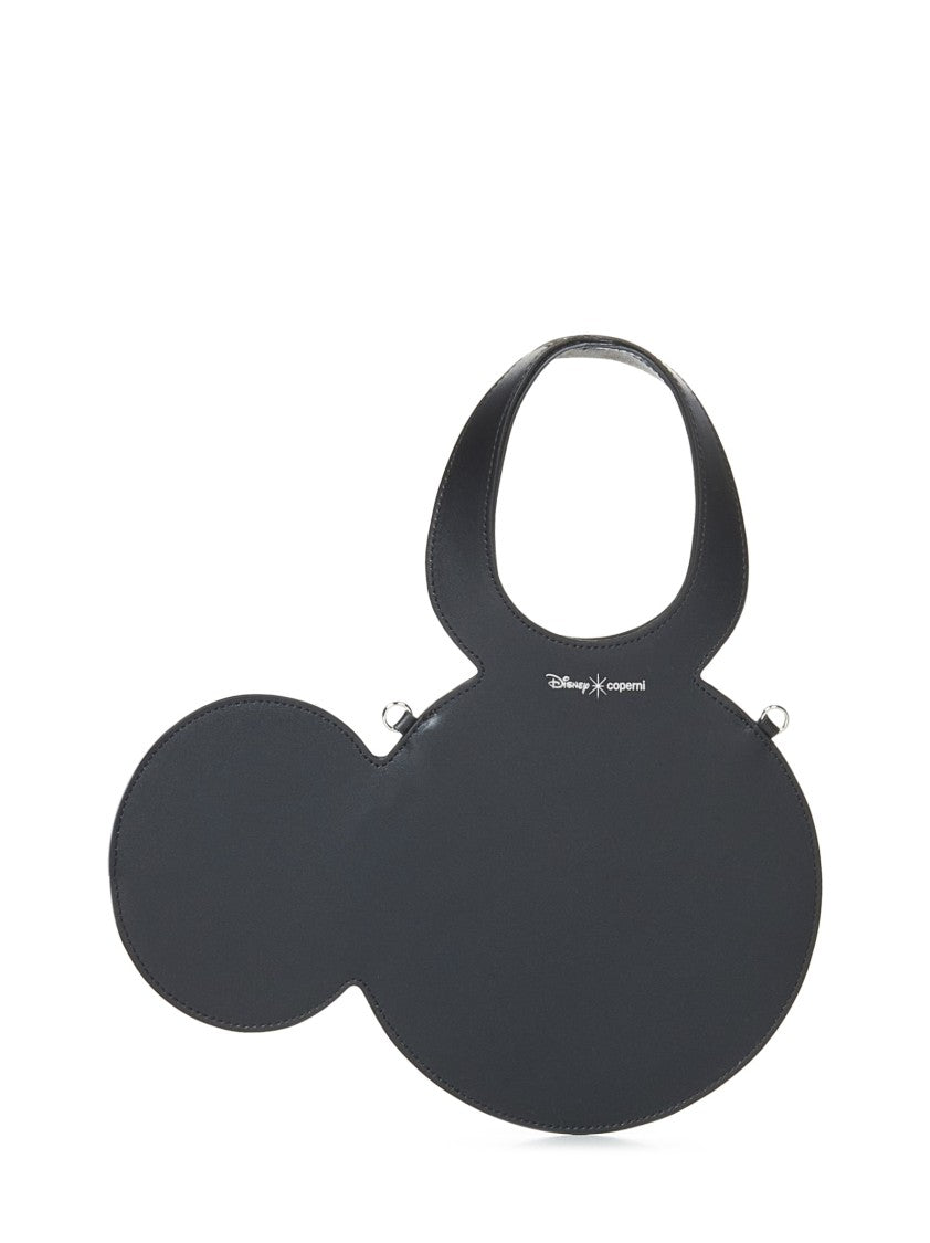 Coperni Black Calf Leather Crossbody Bag