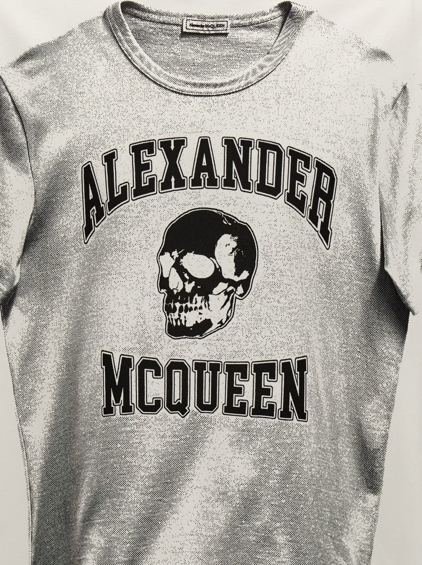 Mcqueen Logo Print T-Shirt