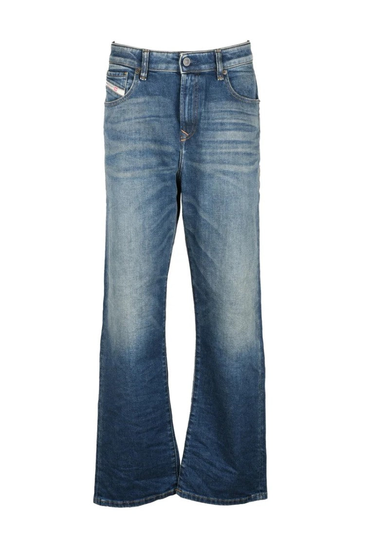 Diesel Women's D-Reggy Straight Leg Jeans - Blue