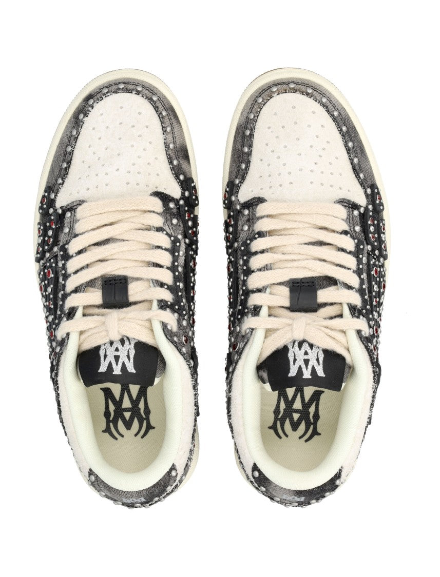 Amiri Stud Skel Top Low Sneakers