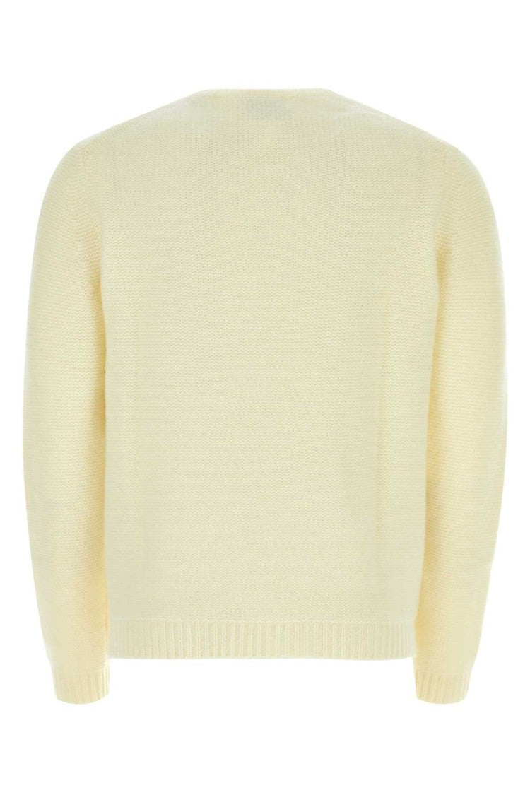 Le Kasha Cream Cashmere Sweater