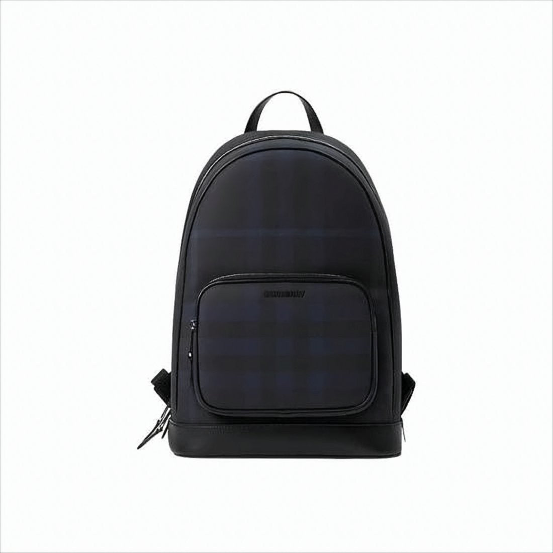 burberry leather laptop backpack Burberry London Check Backpack - Black