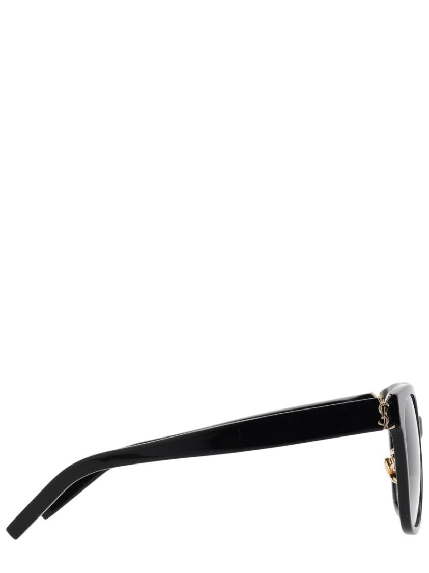 Saint Laurent M105 Rectangular Acetate Sunglasses