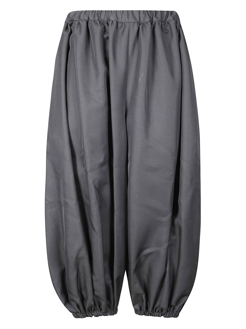 Comme Des Garçons Voluminous Black Balloon Trousers