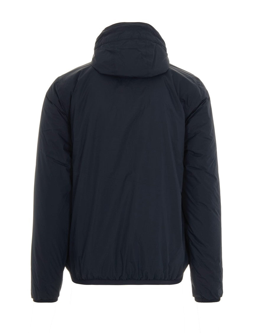 K-Way Blue Depth Le Vrai 4.0 Claude Warm Nylon Jacket