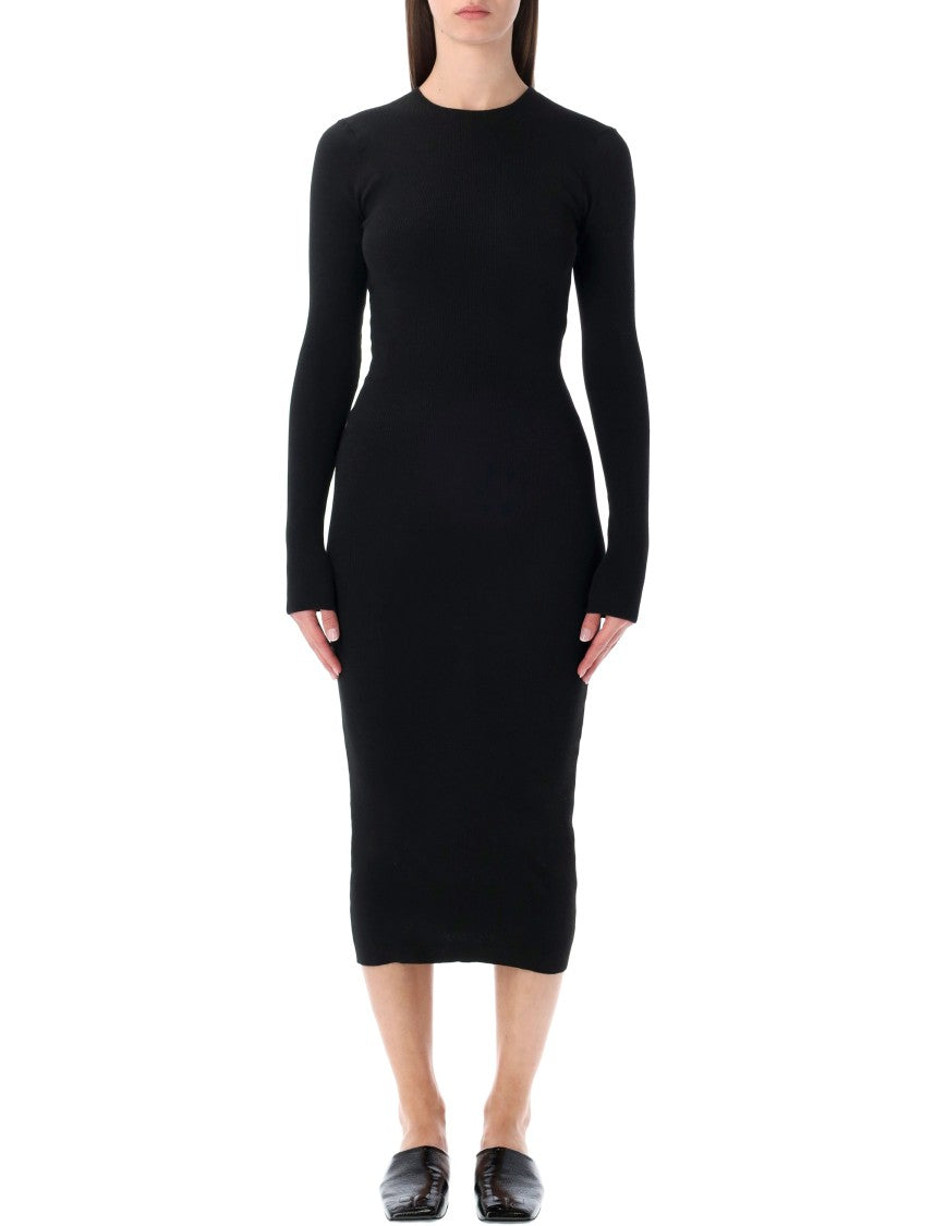 Fear Of God Essentials Rib Long Sleeve Dress