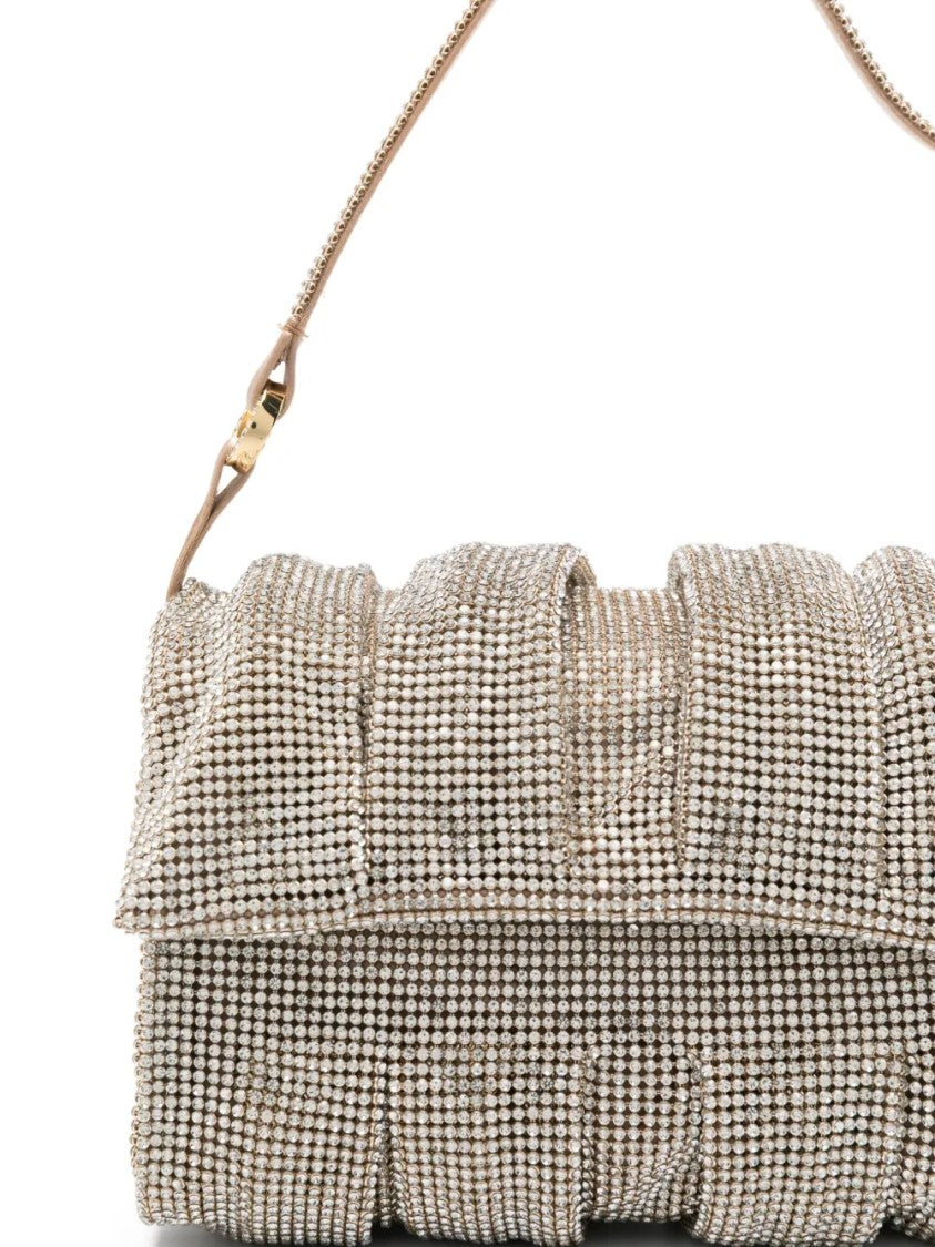 Benedetta Bruzziches Structured Handbag With Detachable Shoulder Strap And Minimalist Design