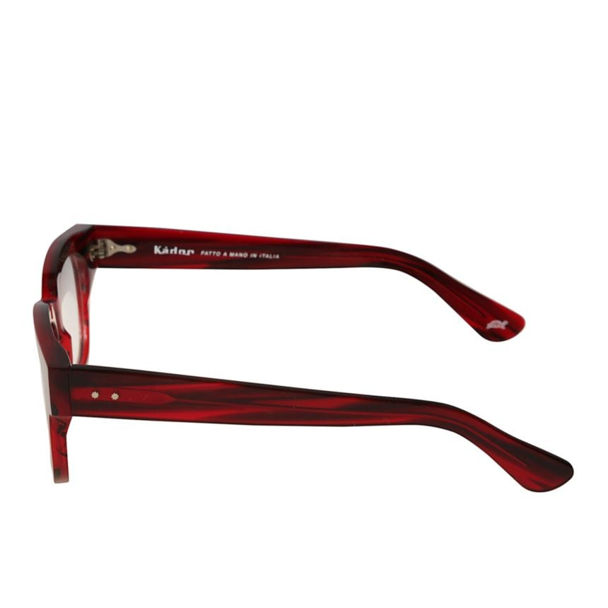 Kador Timeless 1962 Timeless 1962 Translucent Deep Red Eyeglasses