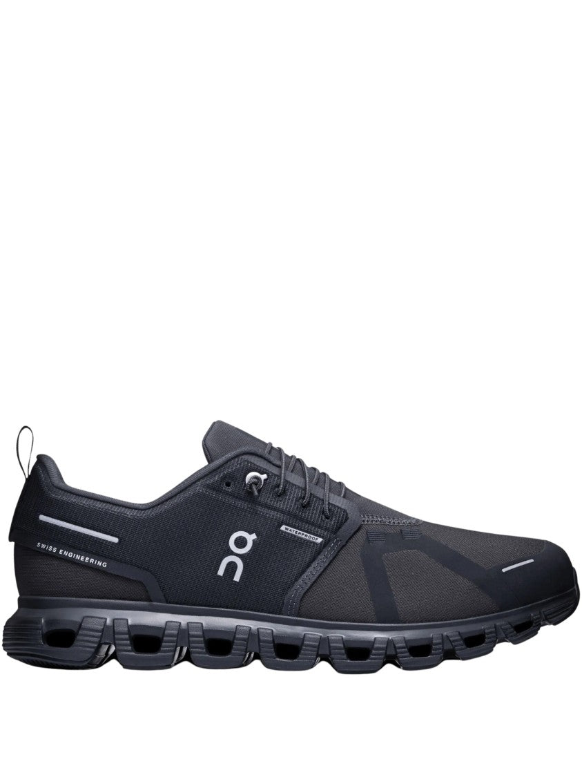 On Low-Profile Waterproof Sneakers With Segmented Sole