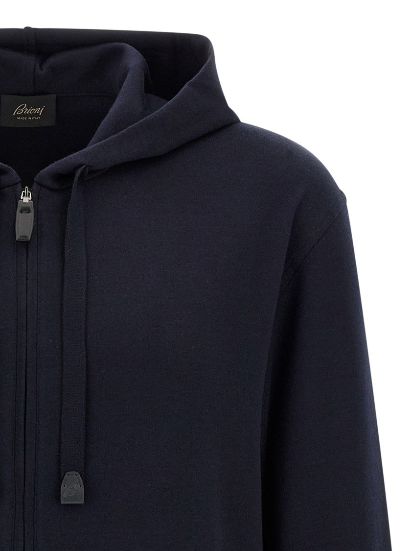Brioni Cotton Hoodie