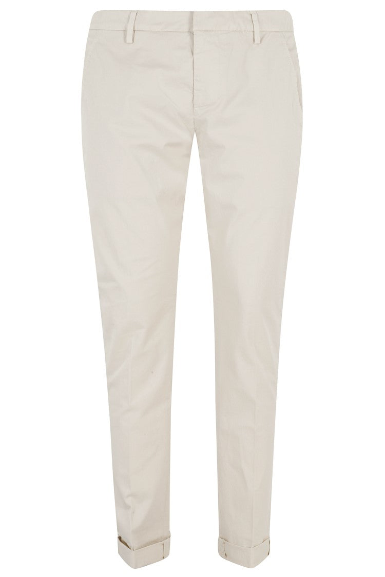 Dondup Natural Slim Chino Gaubert Cotton-Blend Chino Pants