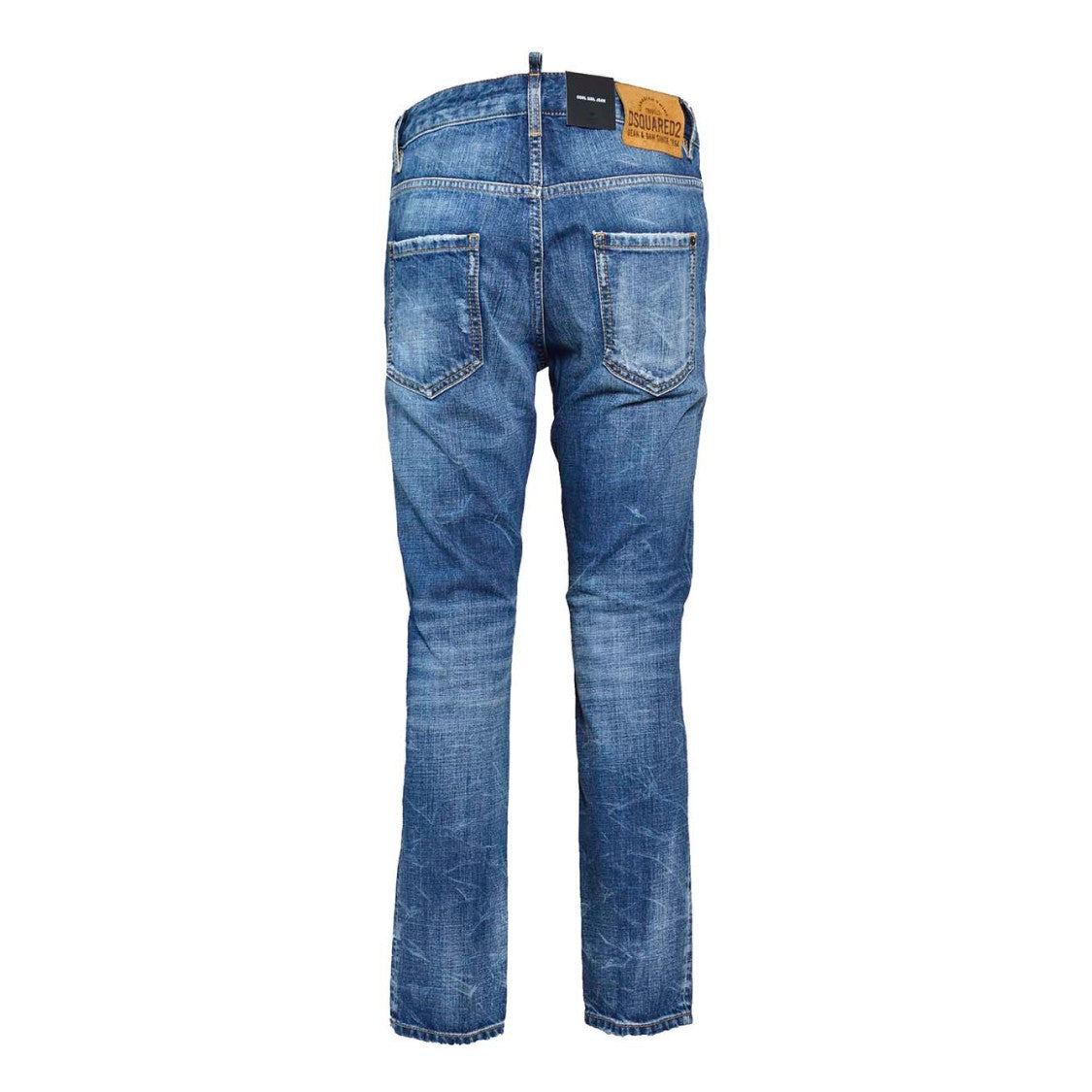 Dsquared2 Blue Denim Cool Girl Jeans