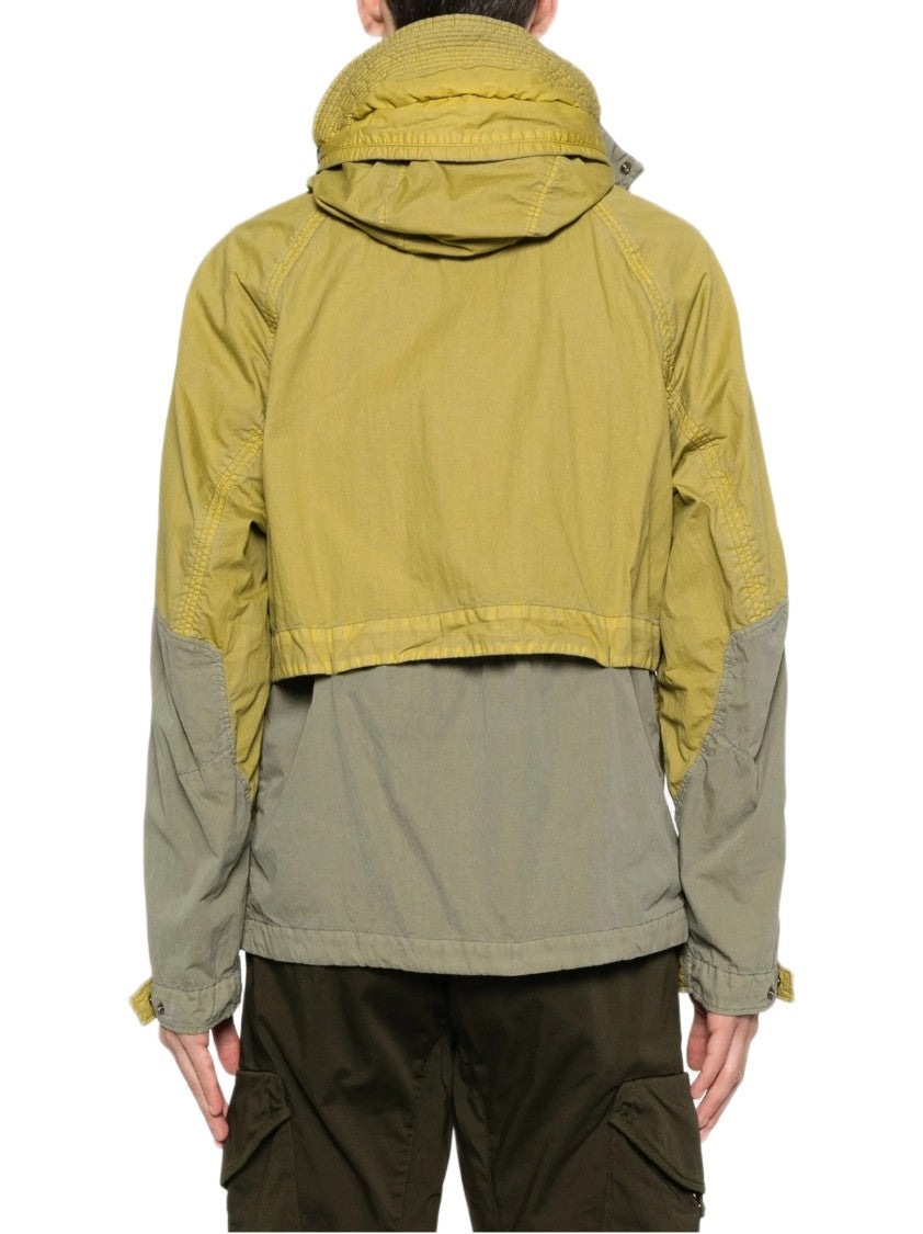C.P. Company Explorer Jacket With Semi-Transparent Waxed Fabric And Ventilation Panel