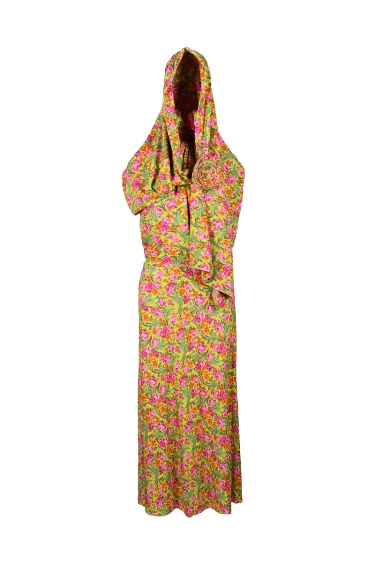 Magda Butrym Long Dress - Multicolor