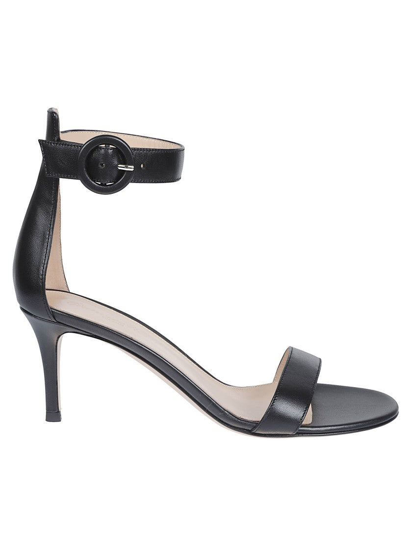 Gianvito Rossi Portofino 70 Nappa Sandals