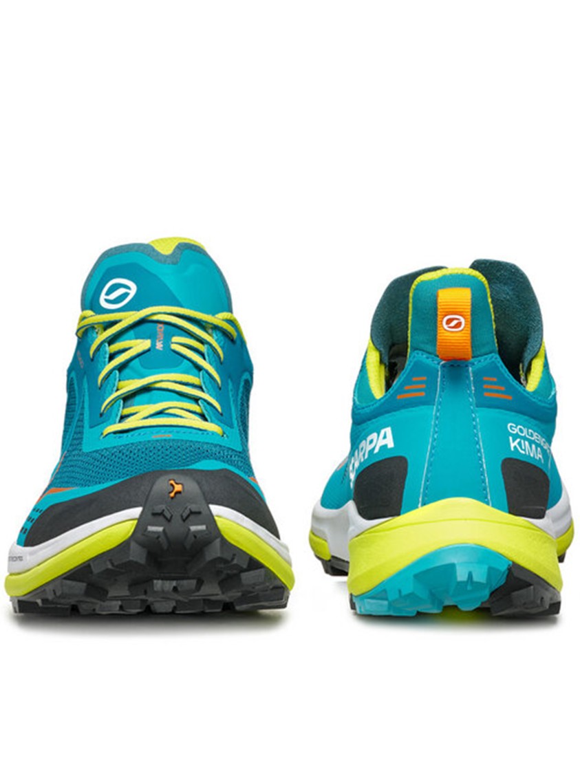 Scarpa Turquoise Golden Gate Kima Rt Running Sneakers