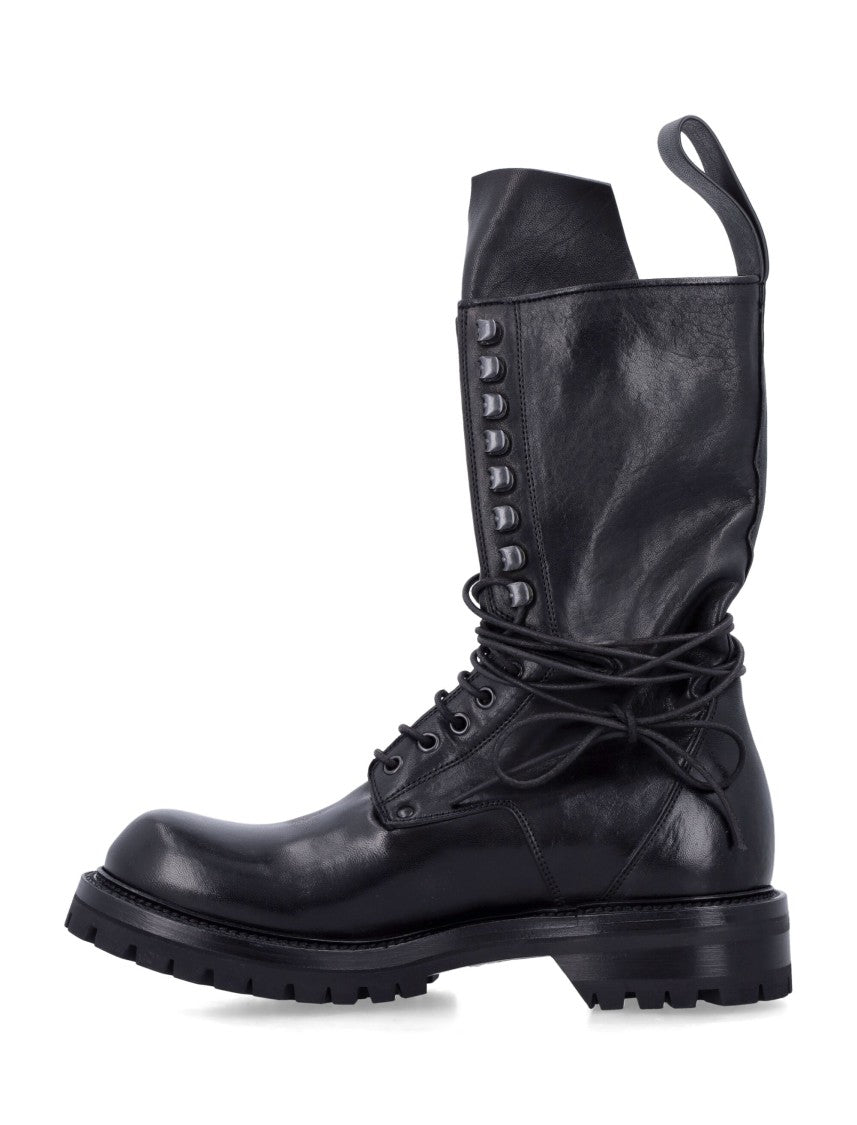Rick Owens Army Laced Boot