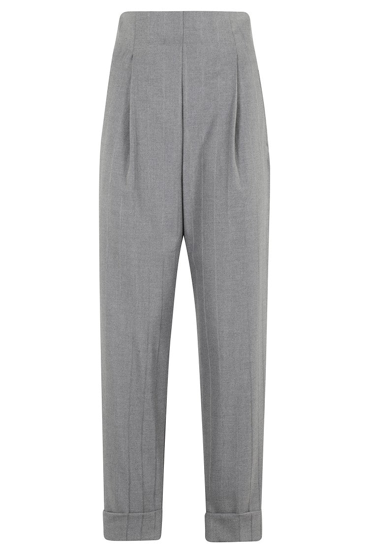 The Andamane Yolene High Waisted Pants With Cuff