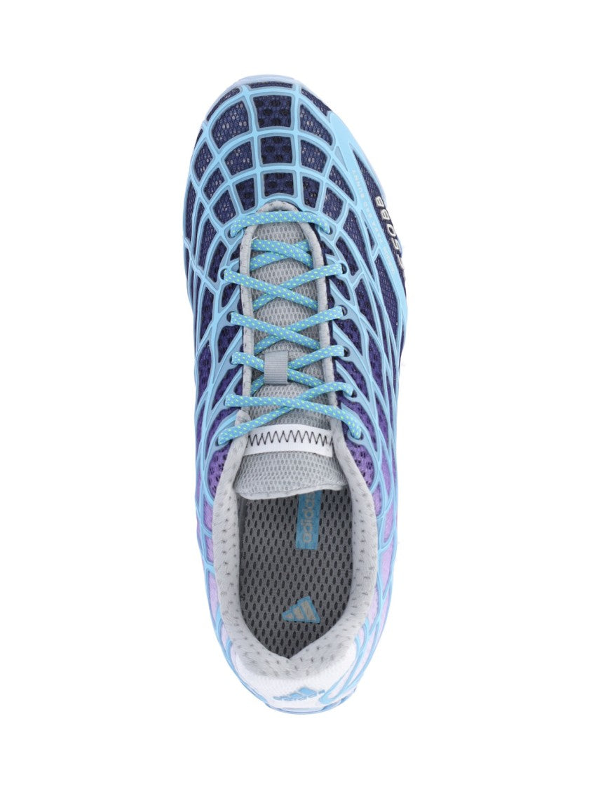 Adidas Blue F50 Ghost Sprint Fabric Sneakers