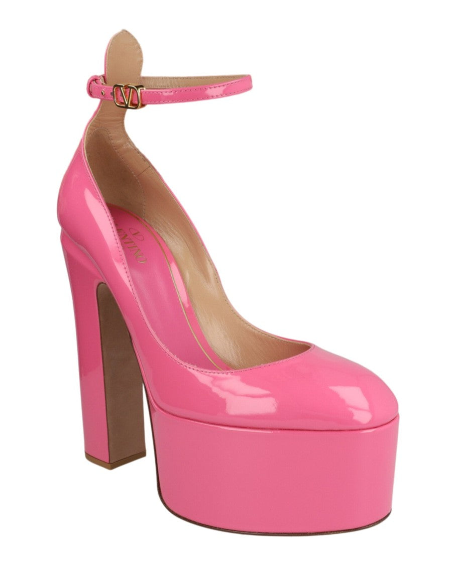 Valentino Tan-Go Platform Pumps
