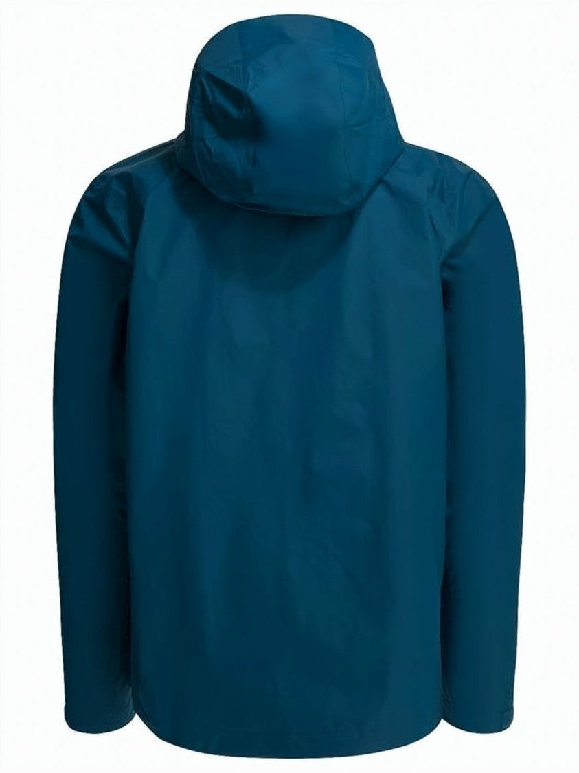 Patagonia Minimalist Deep Blue Rain Jacket