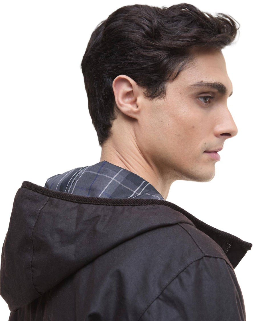 Barbour Blane Wax Jacket With Rustic Tone