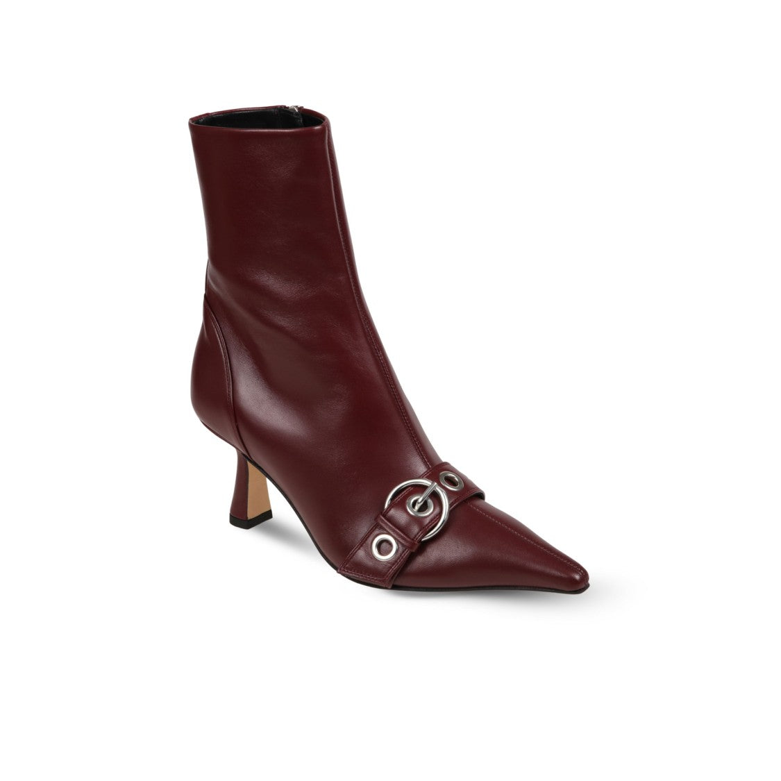 Aeydē Halima Eyelet Pointed Boots