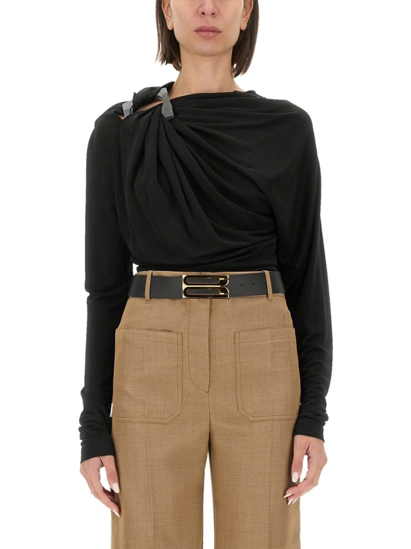 Victoria Beckham Draped Top
