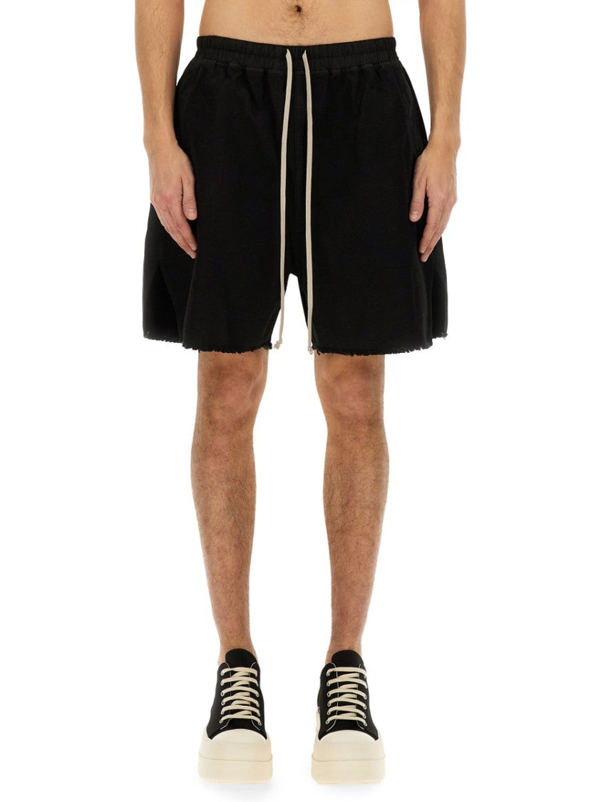 Drkshdw By Rick Owens Zippered Boxer Shorts