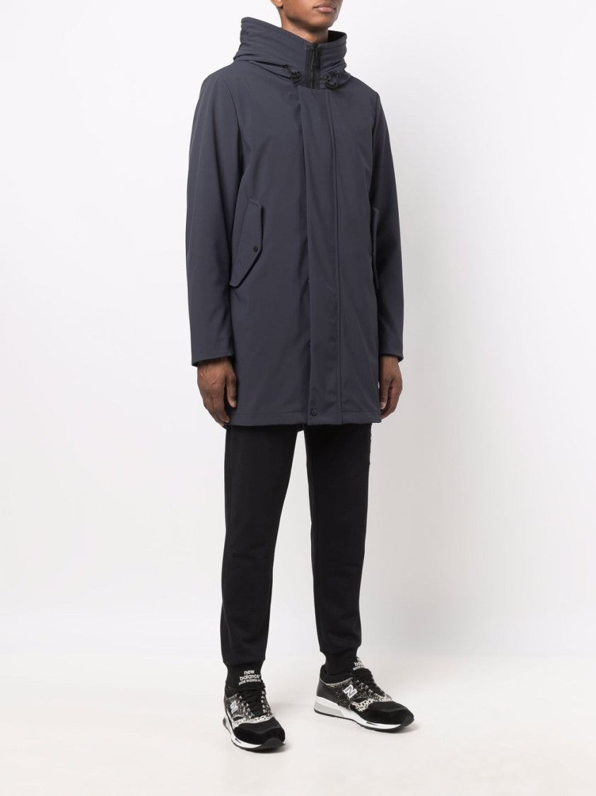 Peuterey Tailored Men's Coat With Minimalist Design