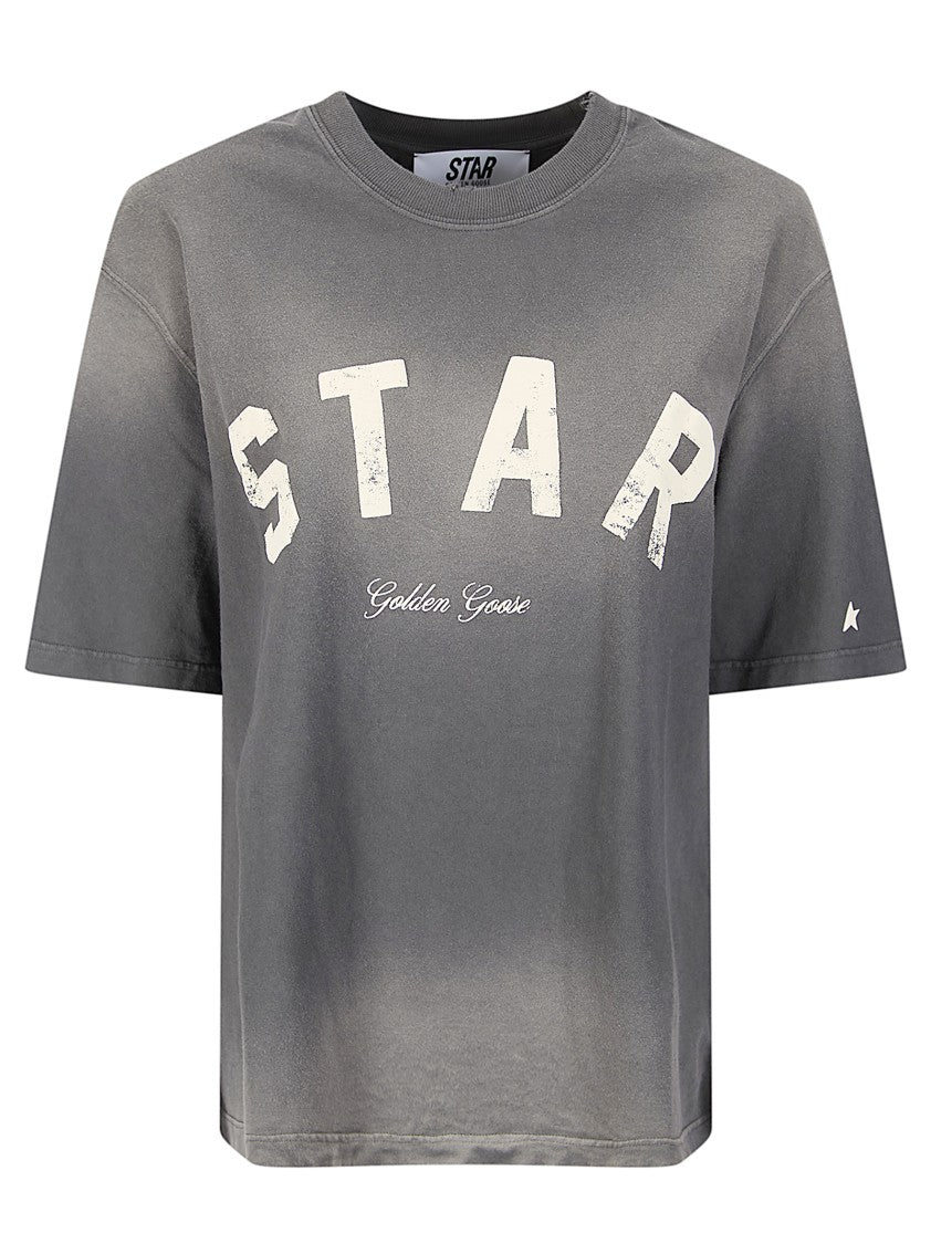 Golden Goose Relaxed Fit Crew Neck T-Shirt