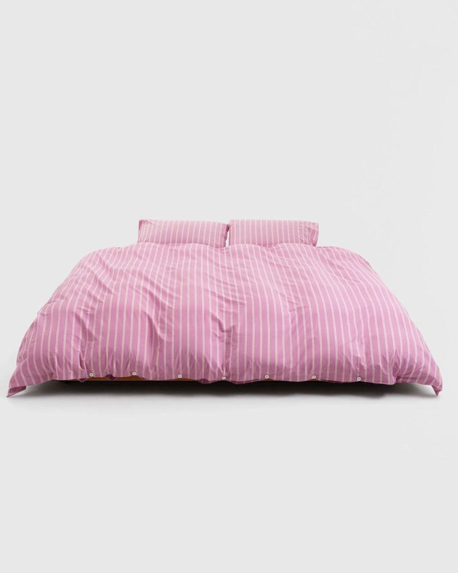 Tekla Pastel Stripe Duvet Cover