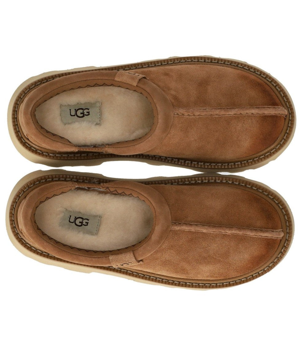 Ugg Tasman Lug Chestnut Slip-On Shoe