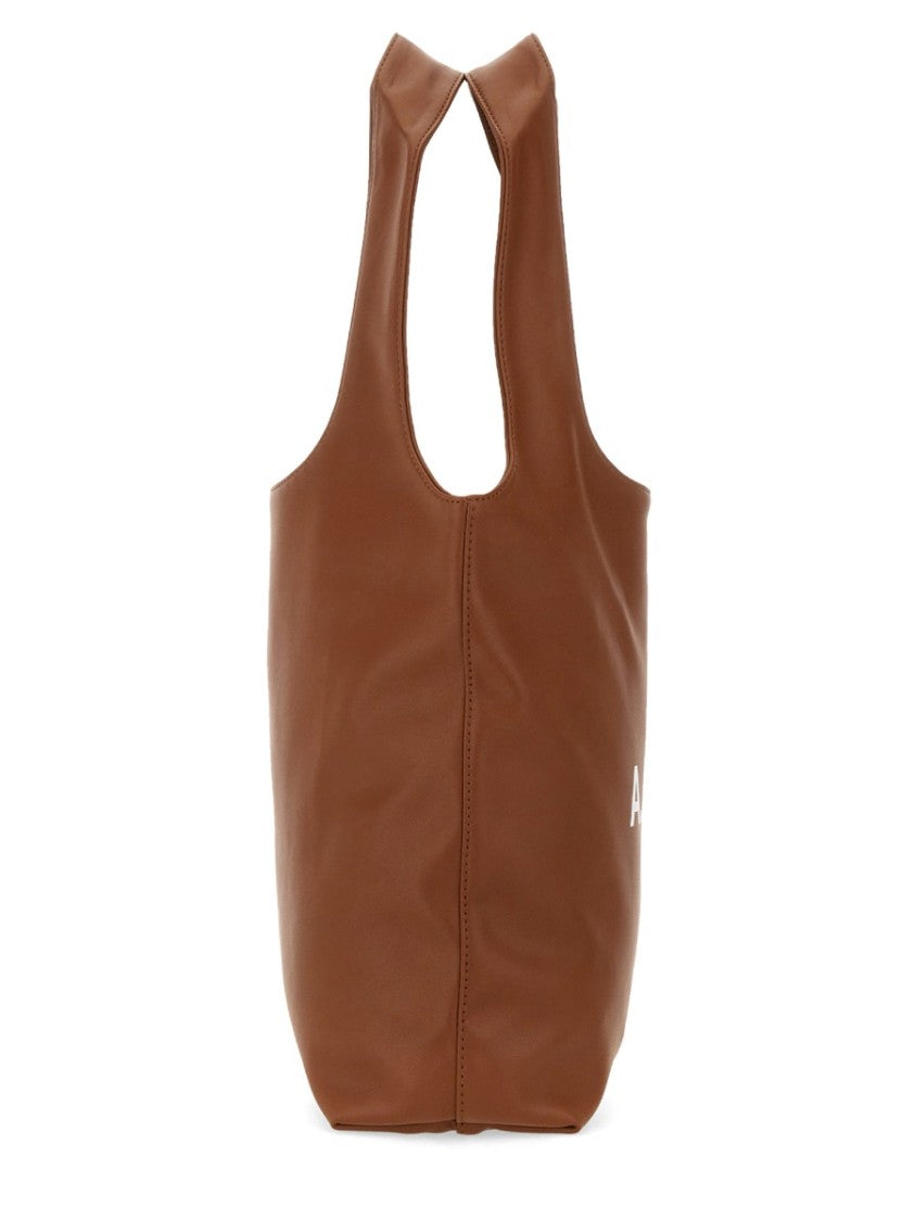 A.P.C. Small Tote Bag With Smooth Silhouette And Minimalist Design
