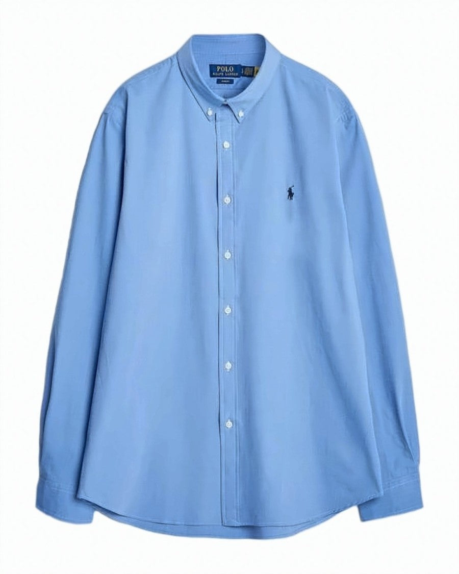 Polo Ralph Lauren Long-Sleeve Button-Up Shirt With Tailored Silhouette