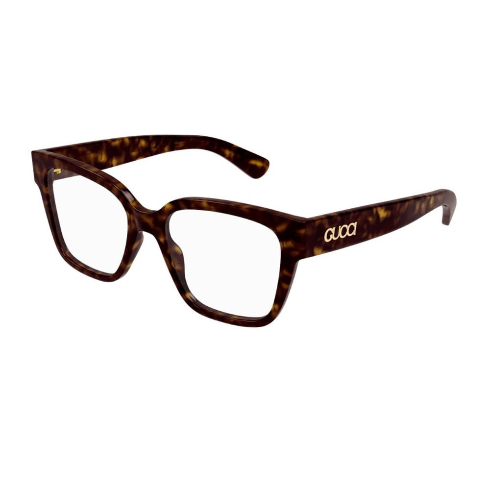 Gucci Gg1791o Linea Name Of Brand Oversized Square Optical Frame