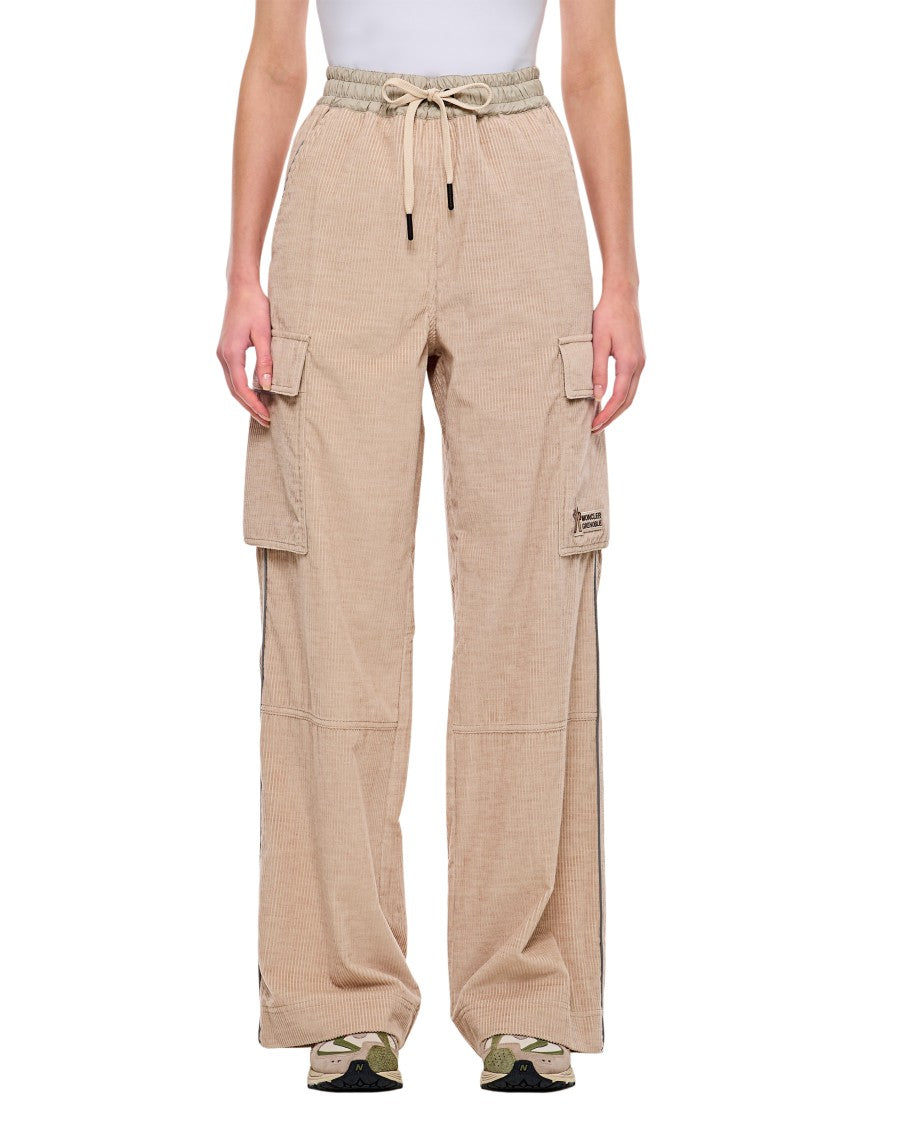 Moncler Grenoble Cargo Pants With Elastic Waistband