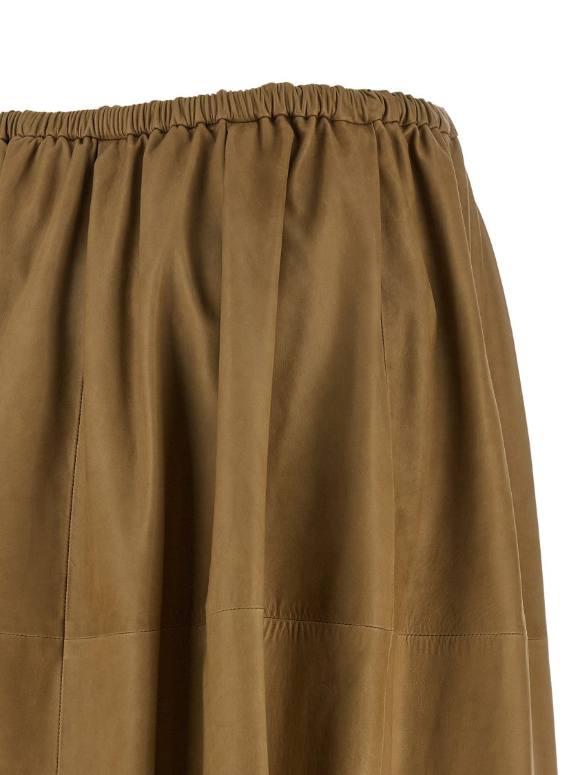 Auralee Clothing > Skirts > Midi