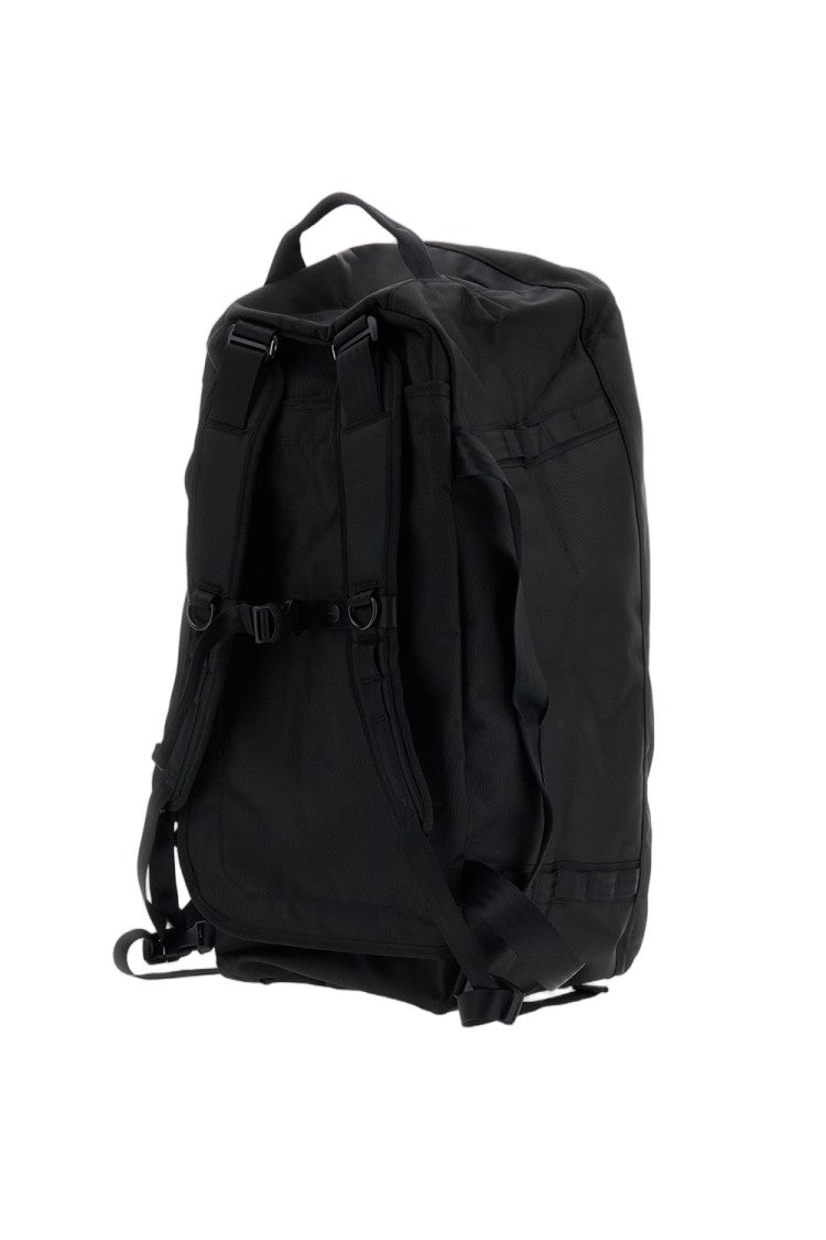Carhartt Wip Black Richmond Large Water-Repellent Nylon Duffle Bag