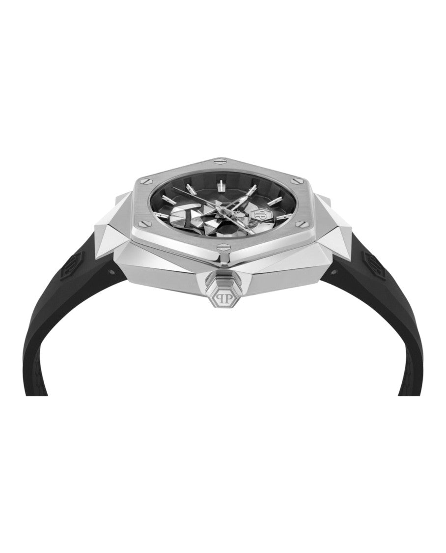 Philipp Plein The $Kull Spikes Silicone Watch