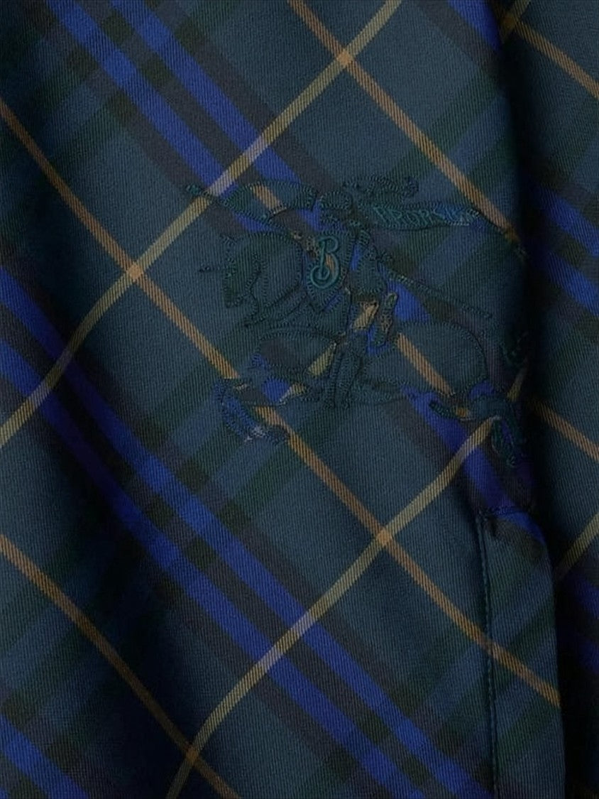 Burberry Classic Plaid Hooded Jacket