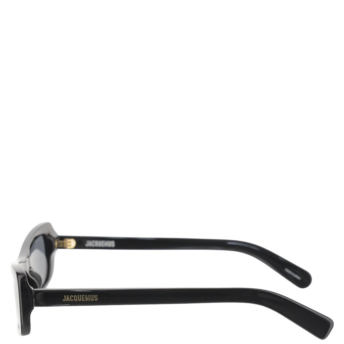 Jacquemus Rectangular Sunglasses With Contrasting Logo Detail