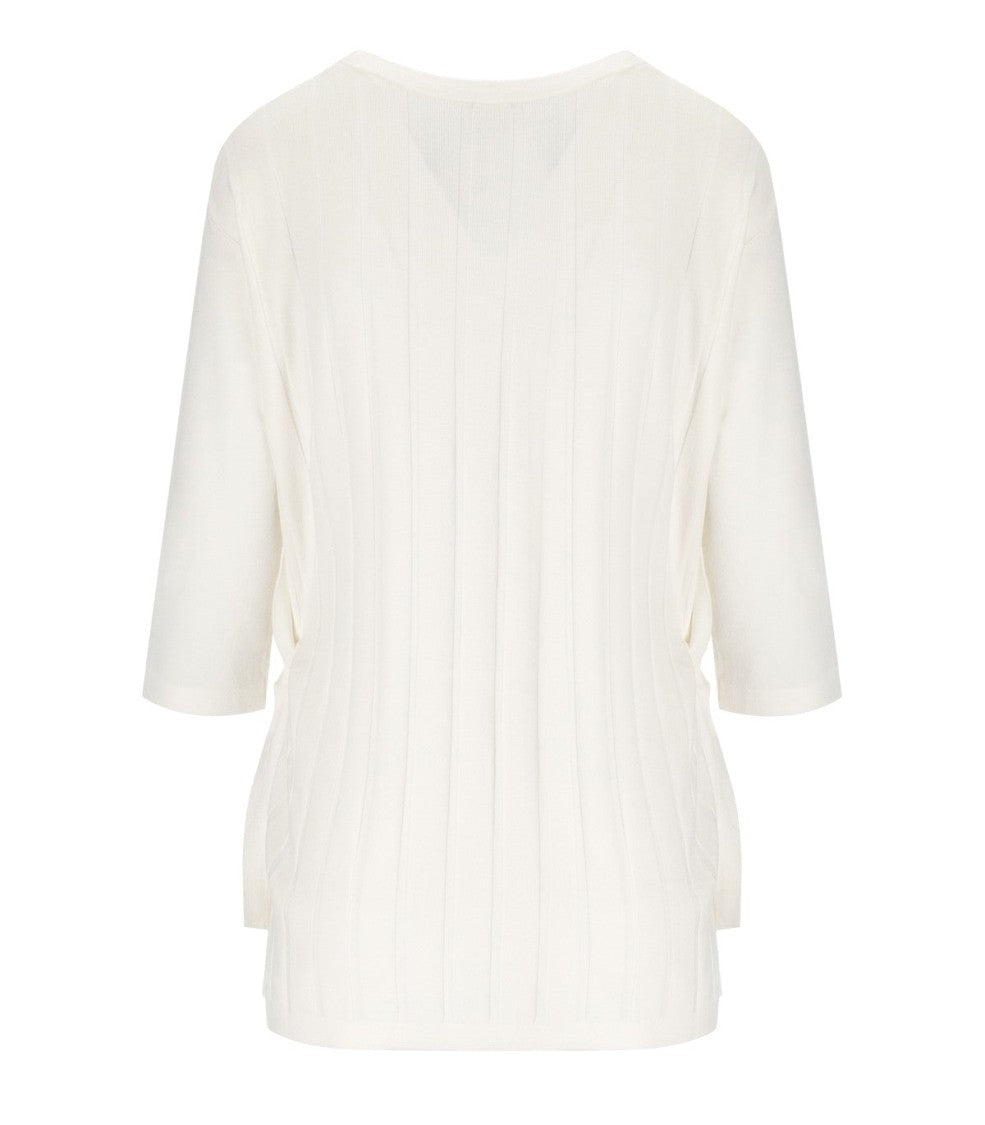 Max Mara Stiria White Top