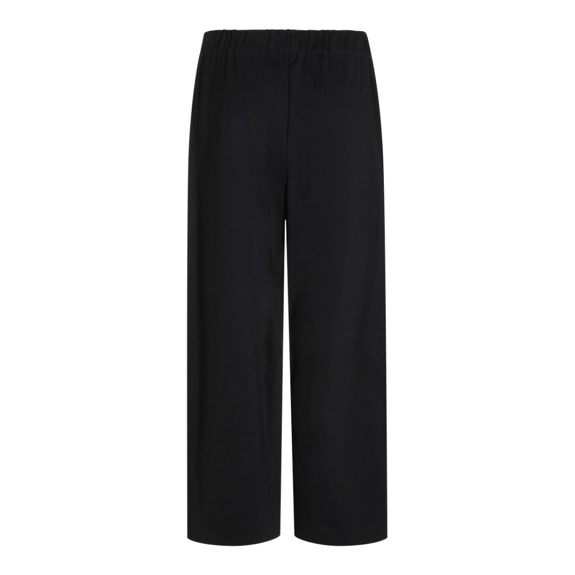 Fabiana Filippi Wide-Leg Trousers With Elastic Waistband And Soft Draping